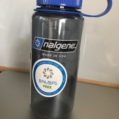 未使用ナルゲンボトル　nalgene 広口0.5L Tristan