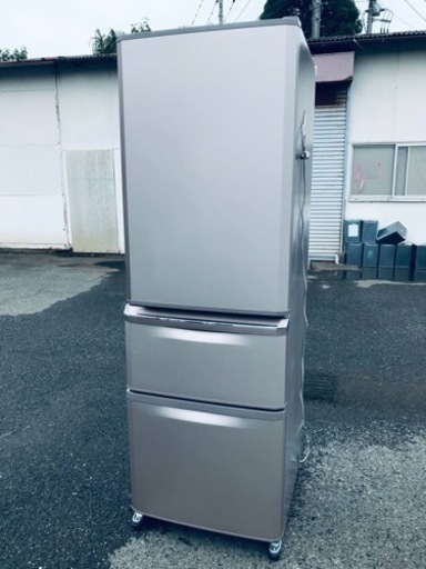 ③♦️EJ998番三菱ノンフロン冷凍冷蔵庫