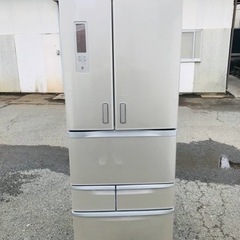 1406番 東芝✨ノンフロン冷凍冷蔵庫✨GR-E50FX‼️