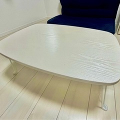 White ローテーブル