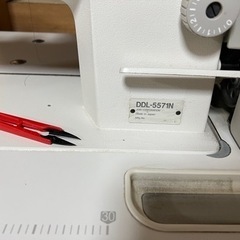 JUKI DDL-5571N 糸切りミシン 100V 工業用ミシン、動作品　岐阜取引限定 JUKI DDL-5571N 糸切りミシン 100V 工業用ミシン、動作品 岐阜取引限定
