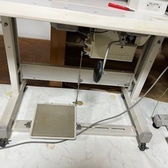 JUKI DDL-5571N 糸切りミシン 100V 工業用ミシン、動作品 岐阜取引限定