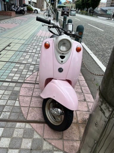 最高級 ヤマハ ビーノ 5AU ピンク 原付 バイク 50cc ヤマハ ...