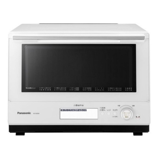 Panasonic Bistro NE-BS808-W オーブンレンジ