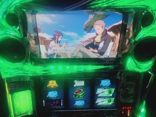 引取限定 エウレカセブン2 コイン不要機付