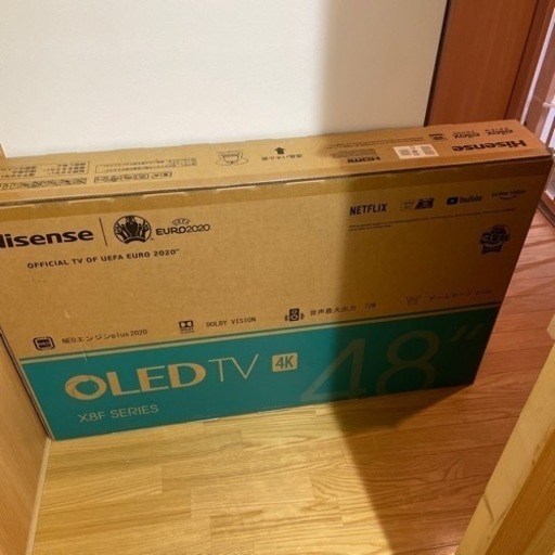 Hisense 48X8F 有機EL