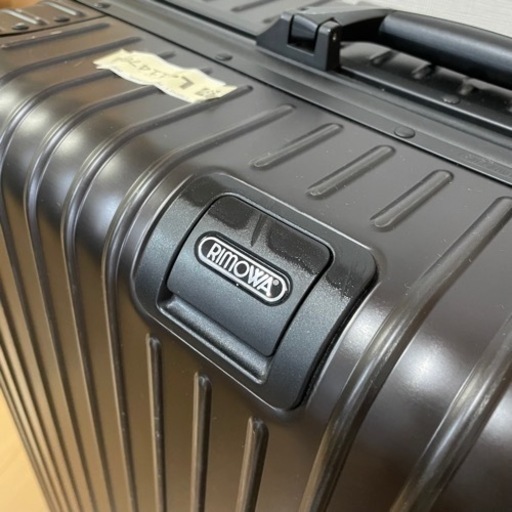 愛知県の子供用品 【受付終了】RIMOWA リモワ トパーズ ステルス 85L