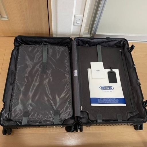 愛知県の子供用品 【受付終了】RIMOWA リモワ トパーズ ステルス 85L