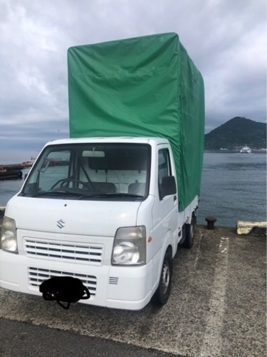 軽トラ5MT9日12時まで