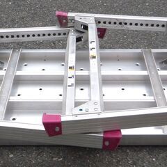 ☆ハセガワ Hasegawa DUK-11SXA 可搬式作業台 ダイバキング 脚部伸縮式◆内外装工事用に