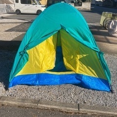 ソロキャンプ用テントあげます