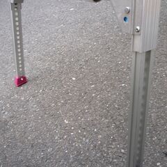 ☆ハセガワ Hasegawa DUK-11SXA 可搬式作業台 ダイバキング 脚部伸縮式◆内外装工事用に②