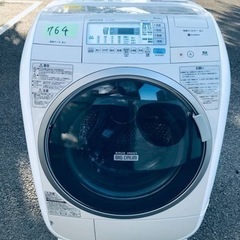 ドラム式洗濯乾燥機 日立 ビッグドラム BD－V3400プロ野球下敷き