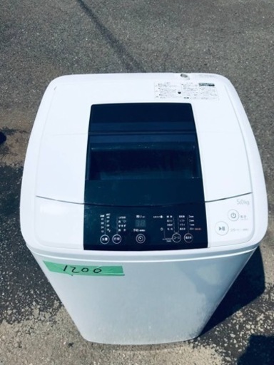 ①1200番 ハイアール✨電気洗濯機✨JW-K50H‼️
