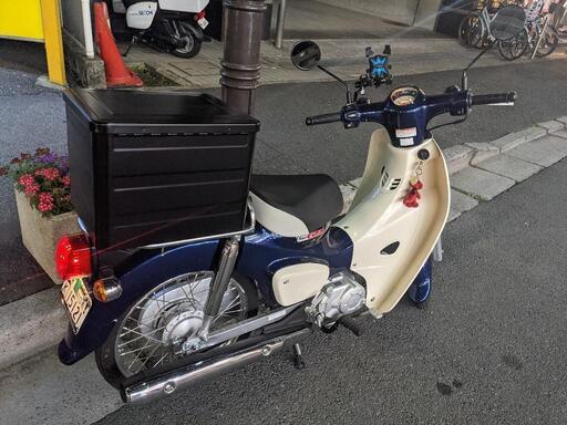 ホンダ　原付スーパーカブ50