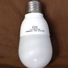 【未使用品】電球型蛍光ランプ　Gball  E26 40W型（消...
