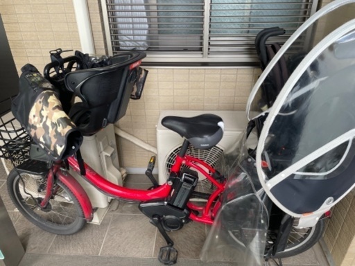 電動アシスト自転車 YAMAHA PAS babby