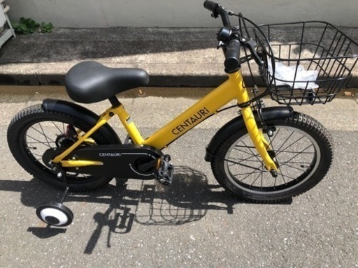 キッズ自転車　16インチ