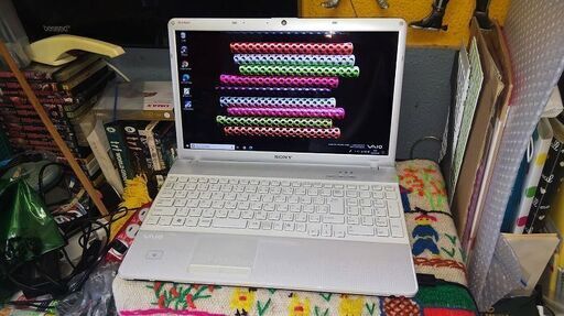 ノートパソコン SONY vaio VPCEB3AFJ Core i7