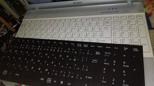 ノートパソコン SONY vaio VPCEB3AFJ Core i7
