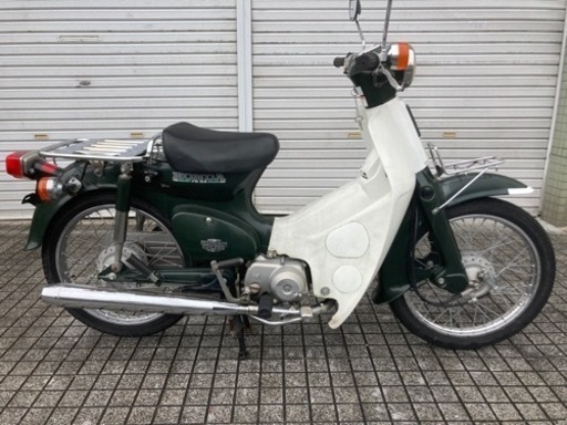 【スーパーカブ70】純正　ホンダ　美品❗️状態良好❗️人気の丸目、グリーン　若林自転車　唐崎店　SALE❗️