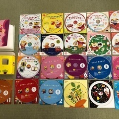こどもちゃれんじ　DVD 2010年〜2014年　21枚セット