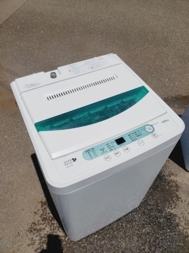①♦️EJ1246番 YAMADA全自動電気洗濯機