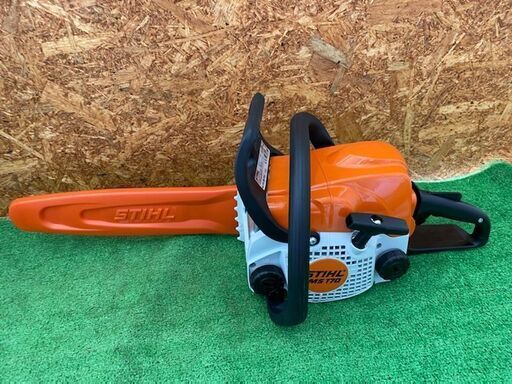124 エンジンチェーンソー STIHL スチール MS170 未使用展示品 【公式