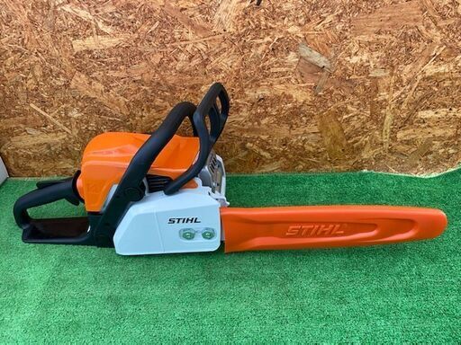 124 エンジンチェーンソー STIHL スチール MS170 未使用展示品 | cic ...