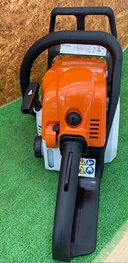 124 エンジンチェーンソー STIHL スチール MS170 未使用展示品