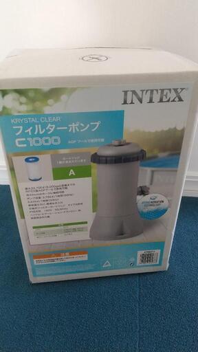 INTEX ビニールプール 3m　濾過フィルターセット INTEX ビニールプール 3m 濾過フィルターセット 【公式通販】