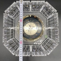 HOYA 水晶電子時計　【i4-0705】 − 熊本県