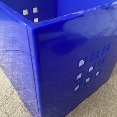 IKEA LEKMAN レークマン ボックス　ブルー