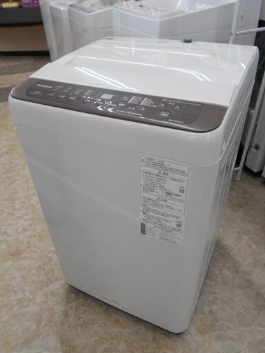 Panasonic 全自動洗濯機 ステンレス槽 6.0kg 2020年製 NA-F60PB13