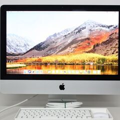 【ネット決済・配送可】iMac (21.5-inch, Late...