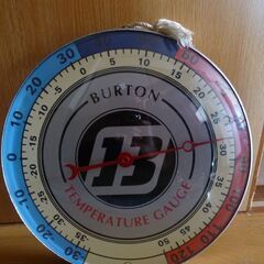 BURTON TEMPERATURE GAUGE/ゲージ・現状品...