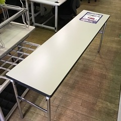 JG-8 【オフィス家具専門店】コクヨの折りたたみ会議テーブルで...