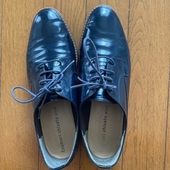 レディース革靴　23.5cm 日本製　天然皮革