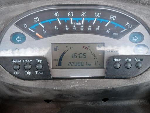 交渉中)無料配達有り❗SYM サンヤン X'PRO RV125 EFI バンガレ