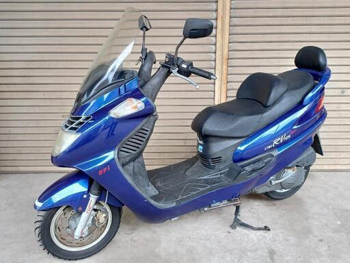 (交渉中)無料配達有り❗SYM サンヤン X'PRO RV125 EFI バンガレ