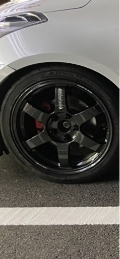 「至急！」Rays TE37 SAGA S-Plus