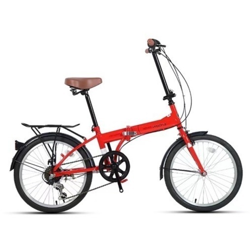 マウンテンバイク 自転車 街乗り 折りたたみ自転車 8段変速 サスペンション