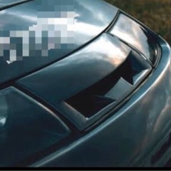 300ZX(Z32) フロントエアログリル