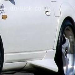 300ZX(Z32)ファイバーグラス サイドステップ