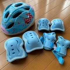 子ども用　ヘルメット　自転車　プロテクター　ディズニー　ブリヂストン