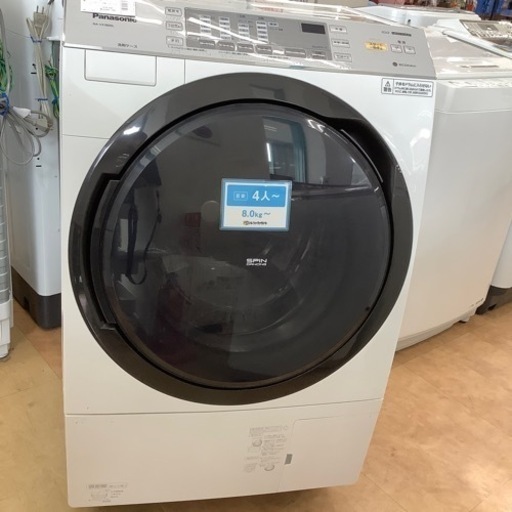 【トレファク摂津店】2017年製Panasonic（パナソニック）のドラム式洗濯乾燥機が入荷致しました！！
