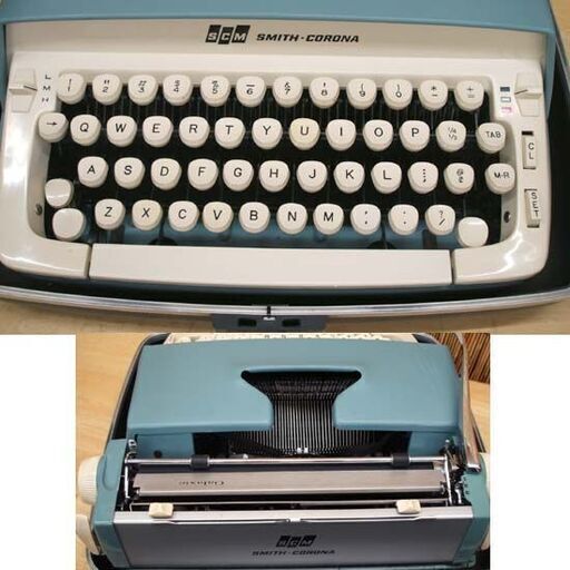 その他 SCM SMITH CORONA Galaxie スミスコロナ タイプライター レトロ 