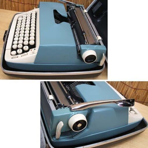 その他 SCM SMITH CORONA Galaxie スミスコロナ タイプライター レトロ 