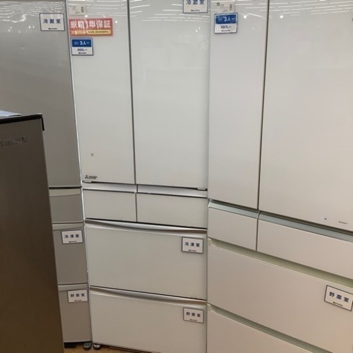 【トレファク摂津店】2019年製MITSUBISHI（三菱）6ドア冷蔵庫が入荷致しました！！