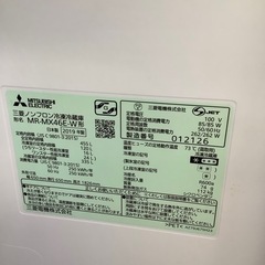 【トレファク摂津店】2019年製MITSUBISHI（三菱）6ドア冷蔵庫が入荷致しました！！